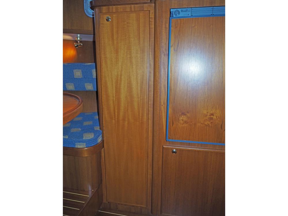 Fore ship, Accommodation